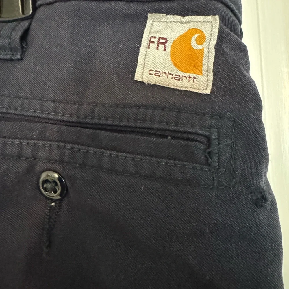 Carhartt Men's‎ Flame Resistant Force Relaxed Fit Ripsstop Cargo Work Pants - Picture 3 of 7
